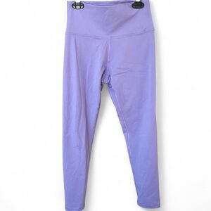 Offline Aerie Lilac purple high-waisted leggings with pockets. Size M.